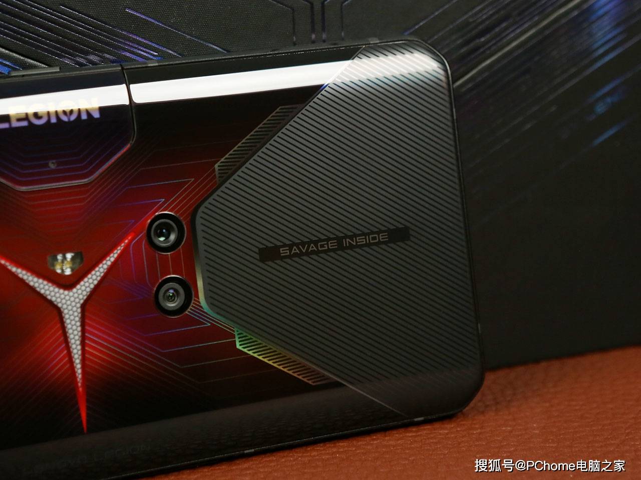 电竞|拯救者电竞手机Pro评测 极致电竞体验设计创意十足