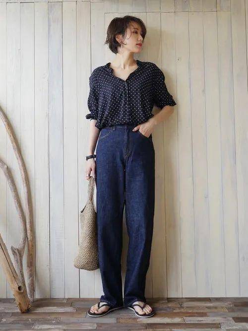 长裙|T恤配长裙 日本博主们夏日最清凉的搭配推荐