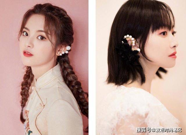 珍珠|谁说珍珠是奶奶辈的专属？这样穿戴太显气质，从老年圈拉回时尚圈