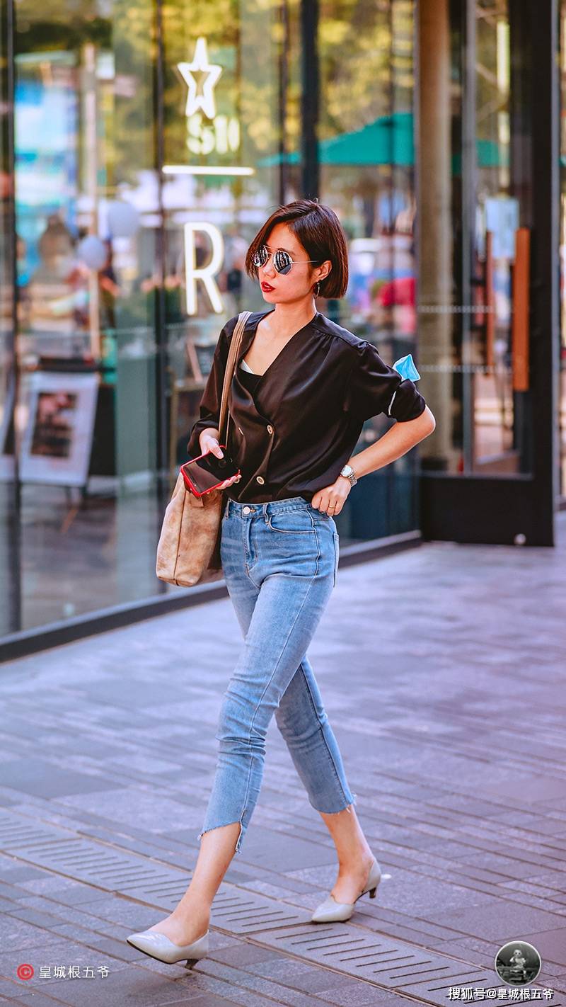 灵感|街拍：积极地面对生活，生活会给你带来更多关于时尚的灵感