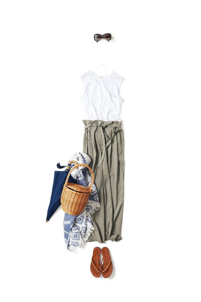 长裙|T恤配长裙 日本博主们夏日最清凉的搭配推荐