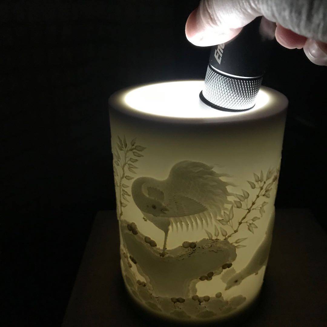 精品推荐——王炳荣款素胎笔筒_搜狐网