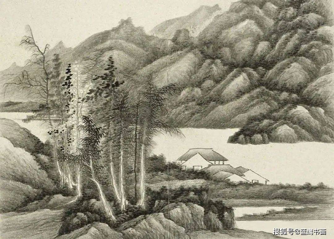原创龚贤的积墨法独树一帜,他在中国画创作中,是如何运用的