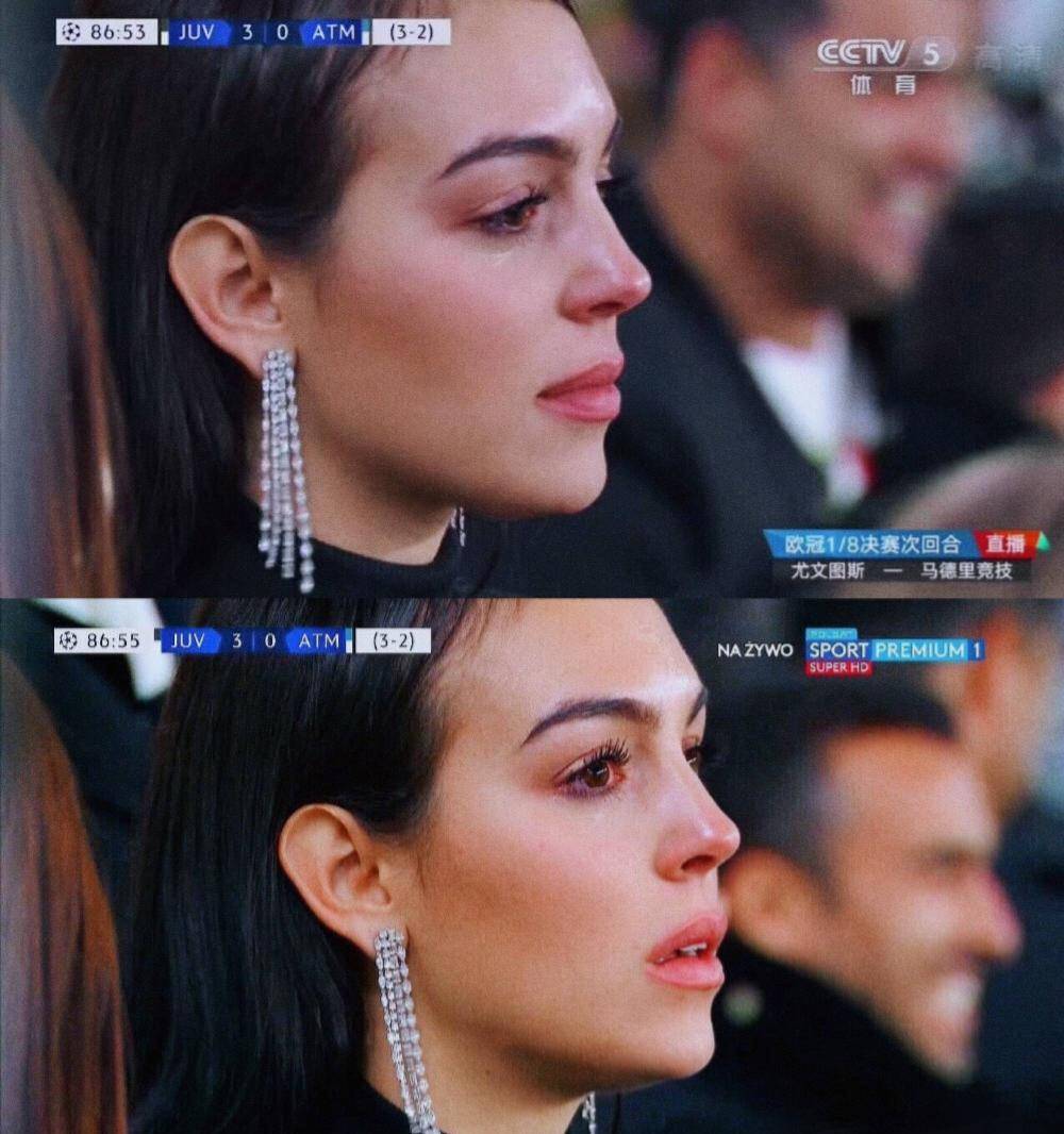 原创c罗女友乔治娜晒完爱马仕又晒劳斯莱斯,满身钻石饰品闪亮又高调