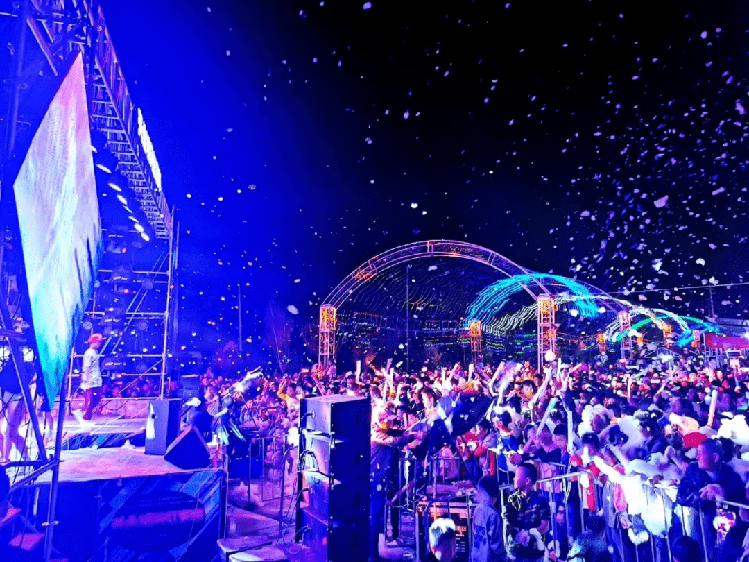 兴业|西宁市湟中兴业城网红夜市美食美景美事天天有！7月-10月