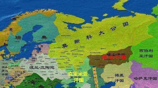 俄罗斯为什么给人一种土地面积大而人口数量少的感觉