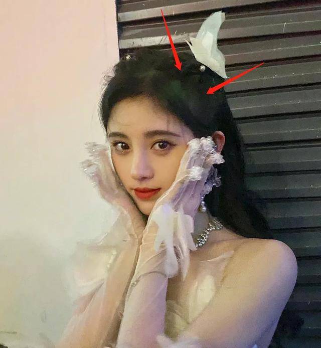 慎入|鞠婧祎再次暴露真实发量，痕迹明显密集恐惧症患者慎入