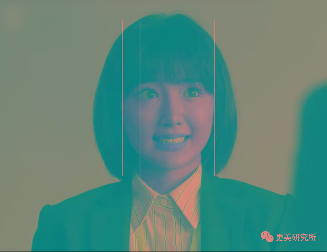 双眼皮|翻了100张照片，才发现她是贵圈换头最失败的女星