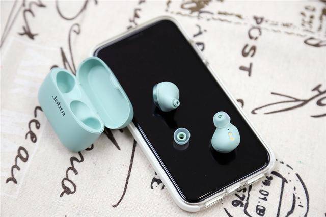 Active|清新夏日时尚风，Jabra新品Active 75t薄荷绿蓝牙耳机评测