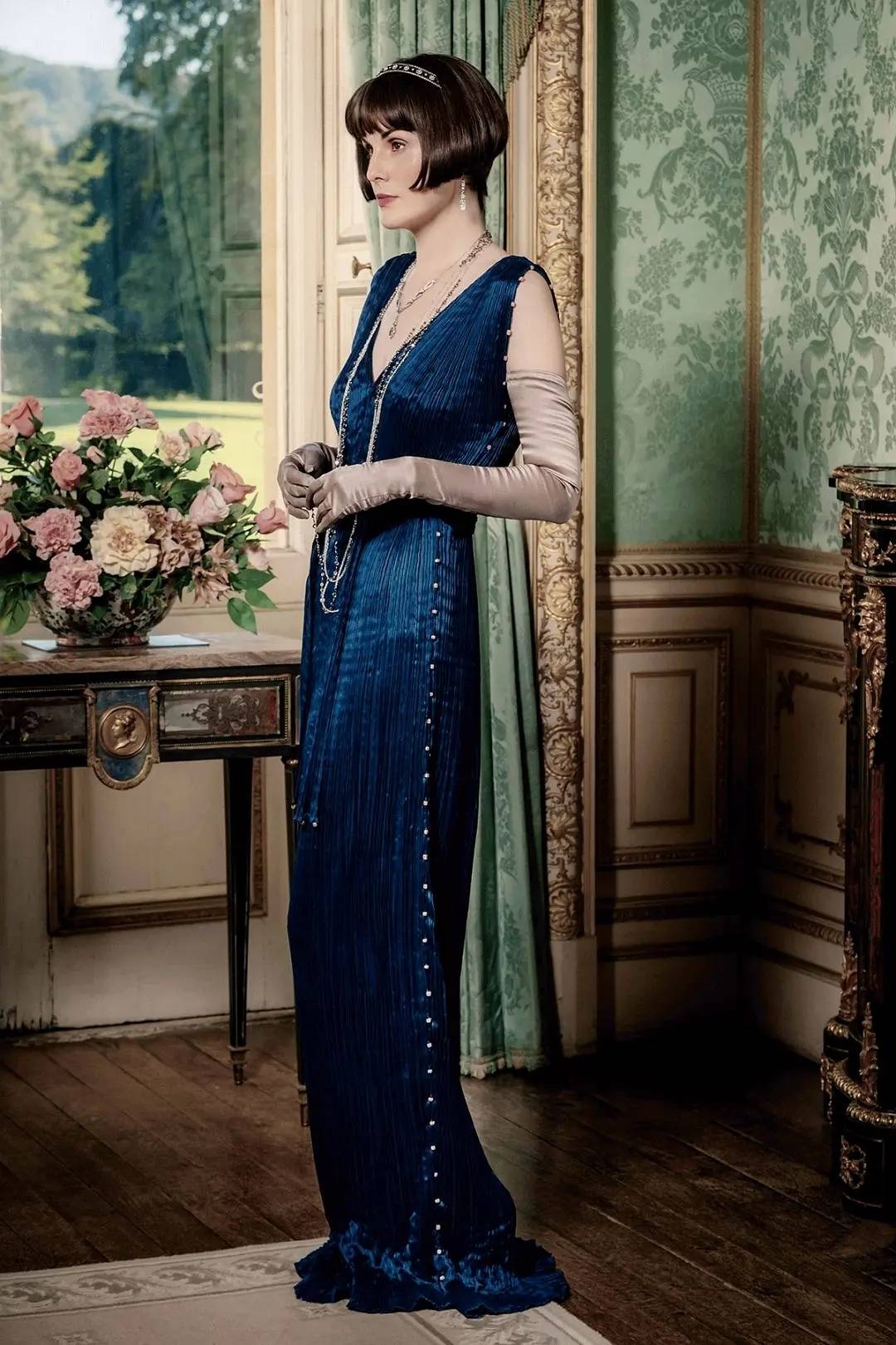 造型|美剧里的复古味，哪个造型你最中意？