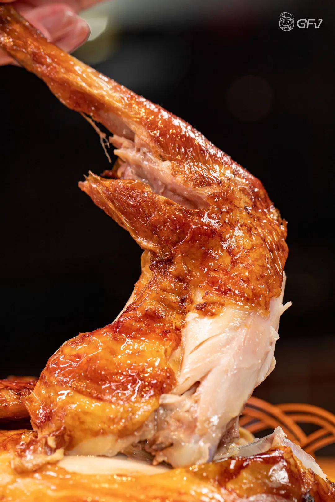 吊炉烤鸡怎么做_吊炉烤鸡的做法_斯佳丽_豆果美食