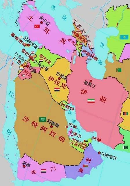 原创中东角落:政教合一的伊朗,任美国制裁却不会成为下一个伊拉克