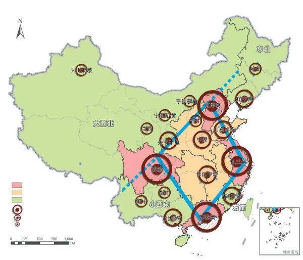 "十四五"时期中国城市群如何分类治理?
