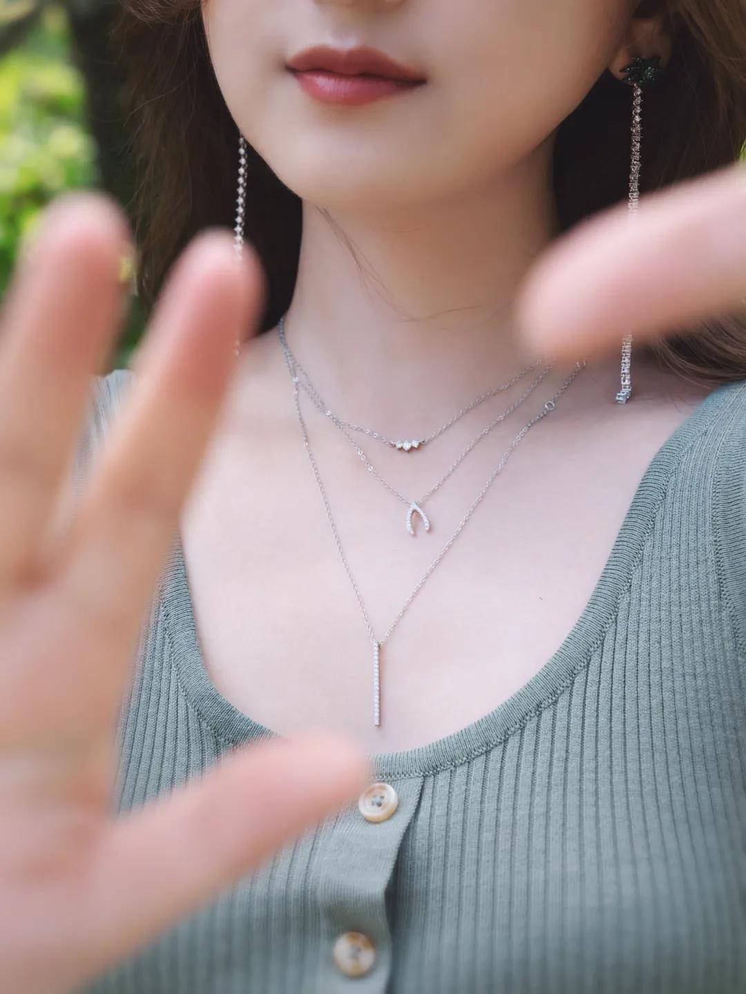 项链|度假这么穿,惊艳整片海滩!