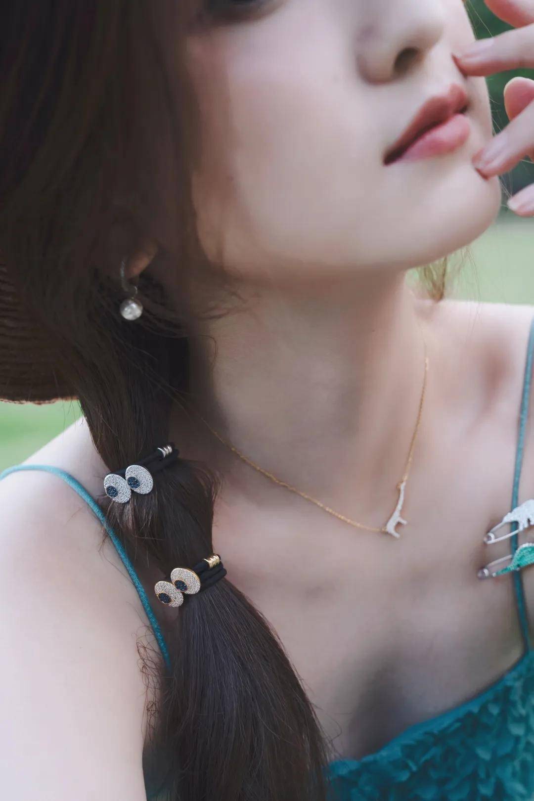 项链|度假这么穿,惊艳整片海滩!