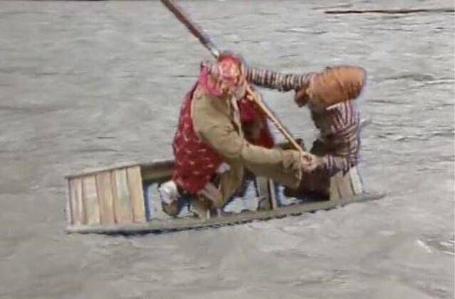 凌云|一同渡过凌云渡，为何唐僧脱去凡胎，猪八戒依然是怪物身子