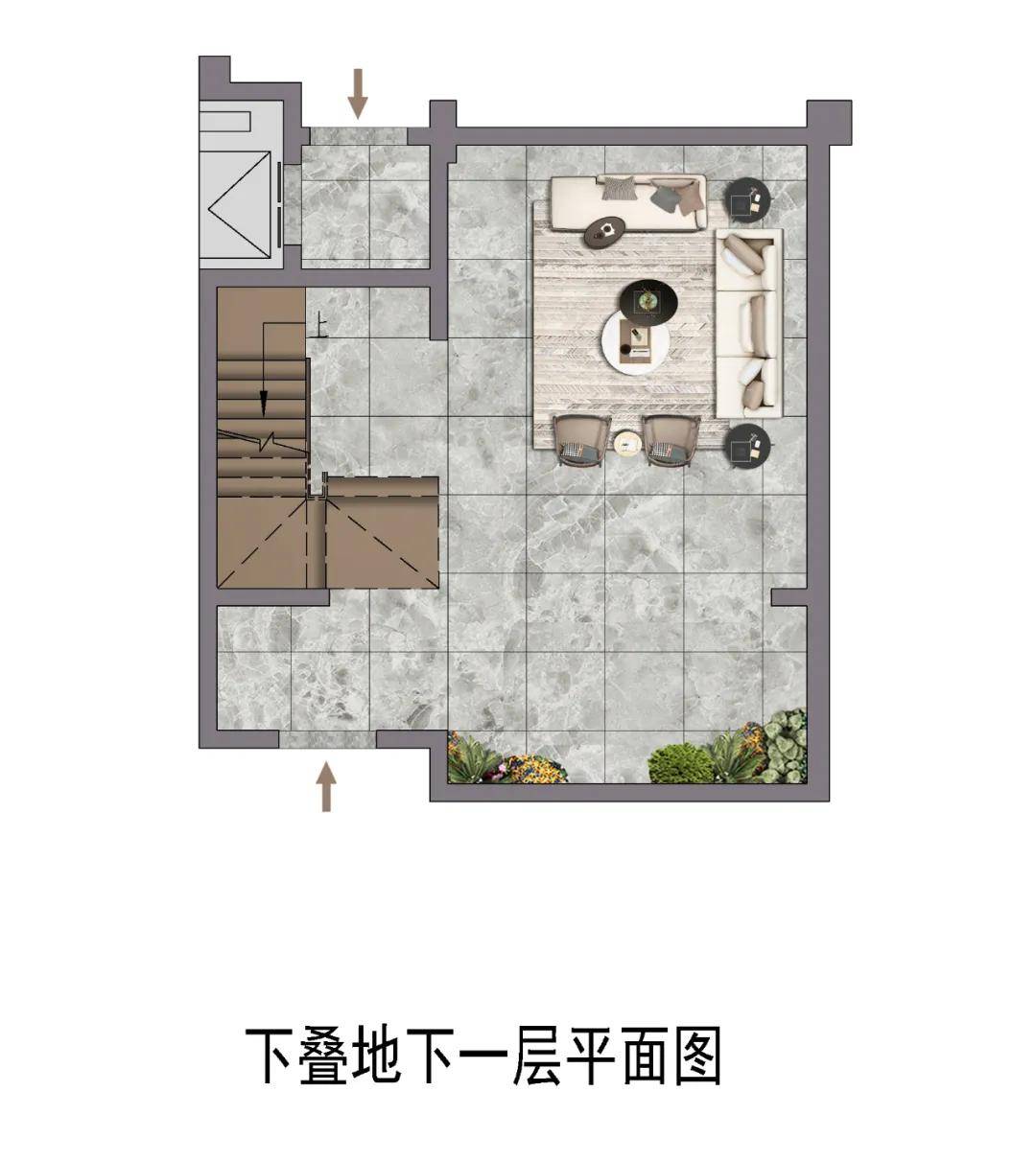 央玺,约119-133㎡新中式叠墅,即将入市,附全套户型图