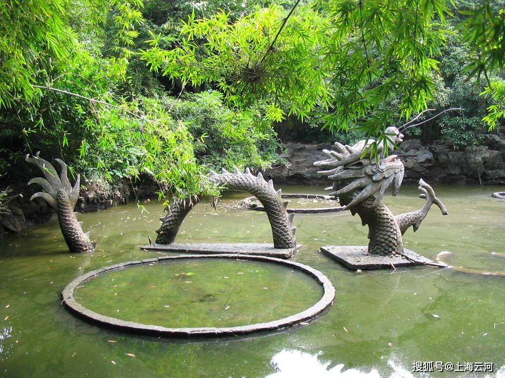 2005,上海嘉定汇龙潭公园(6)