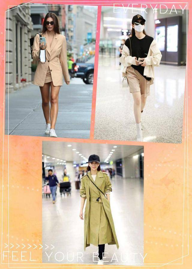 颜色|卡其色很高级，你穿却土气？教你根据肤色挑选卡其色，穿出质感