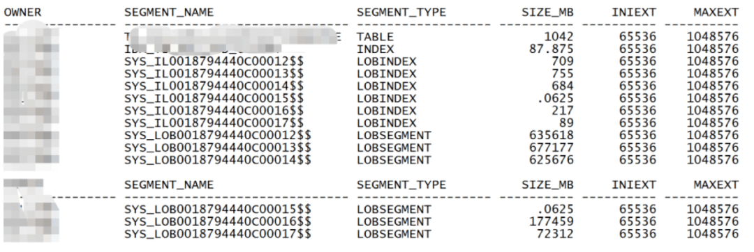 oracle lob字段  第1张
