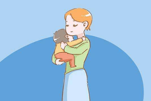 宝宝抱着睡放下就醒,别大惊小怪的,"本性"使然!_妈妈