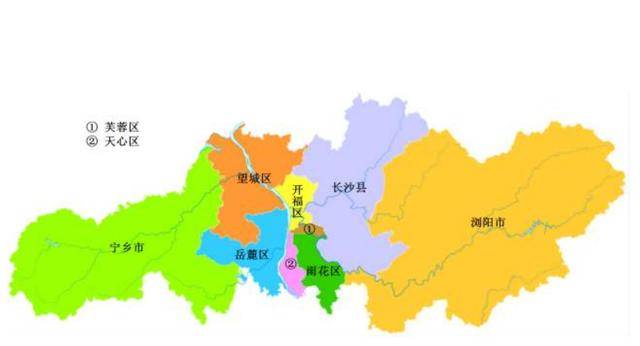 湖南省一个市,人口超800万,建制历史超2200年!_长沙市