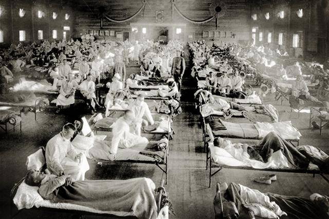 100年过去了！美国人还是没长记性，跟当年应对