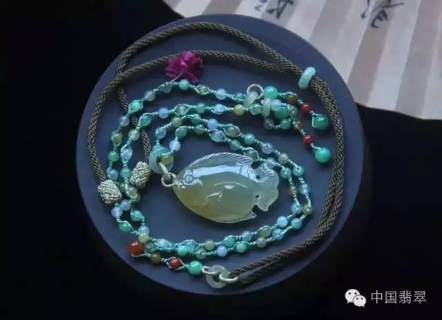 鱼儿|一根不得不收藏的珠宝绳
