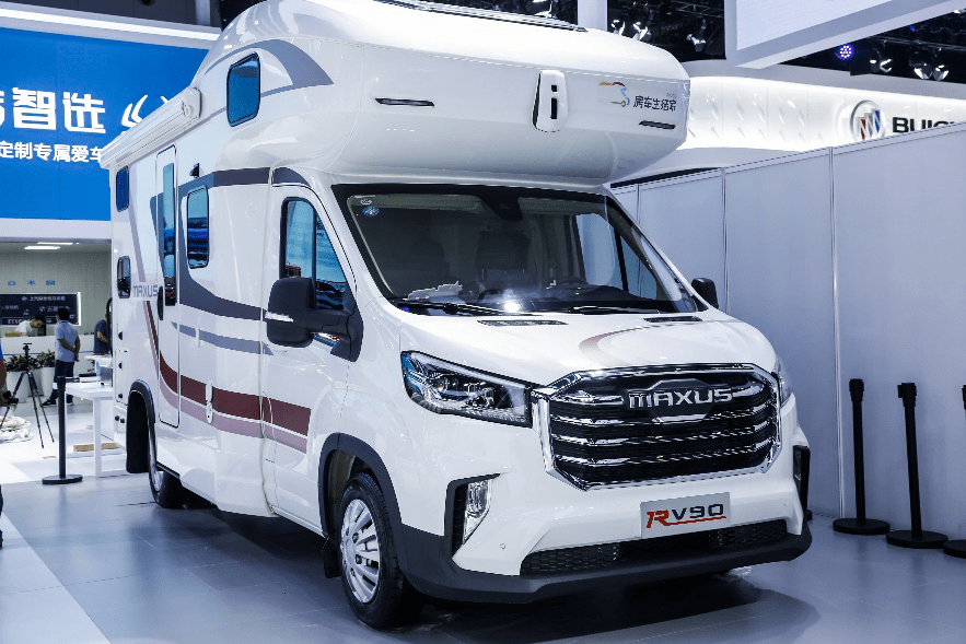 上汽大通maxus rv90 c型房车