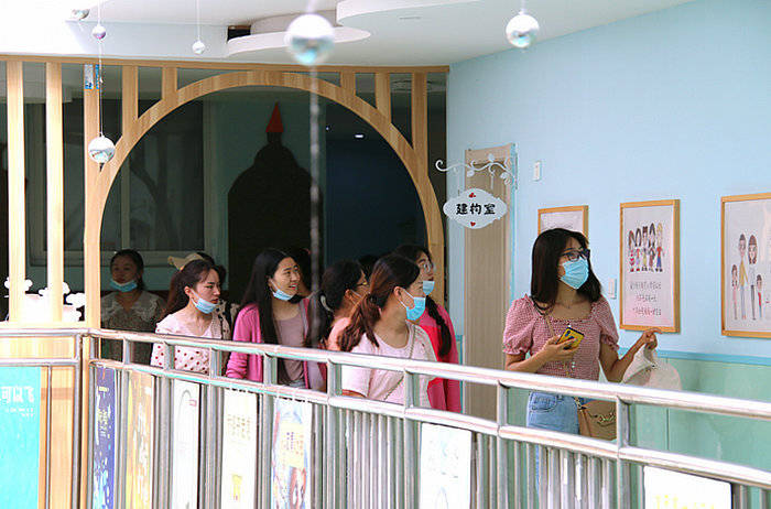 消息资讯|谯城区“国培计划”创形式赋内涵420位园长和教师访学亳州幼师附幼园