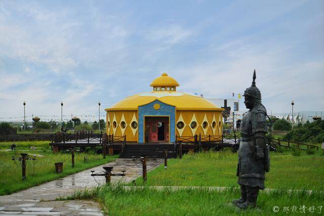 入主中原|建立横跨亚欧大陆强大帝国的铁木真，入主中原时屯兵练武的古遗迹