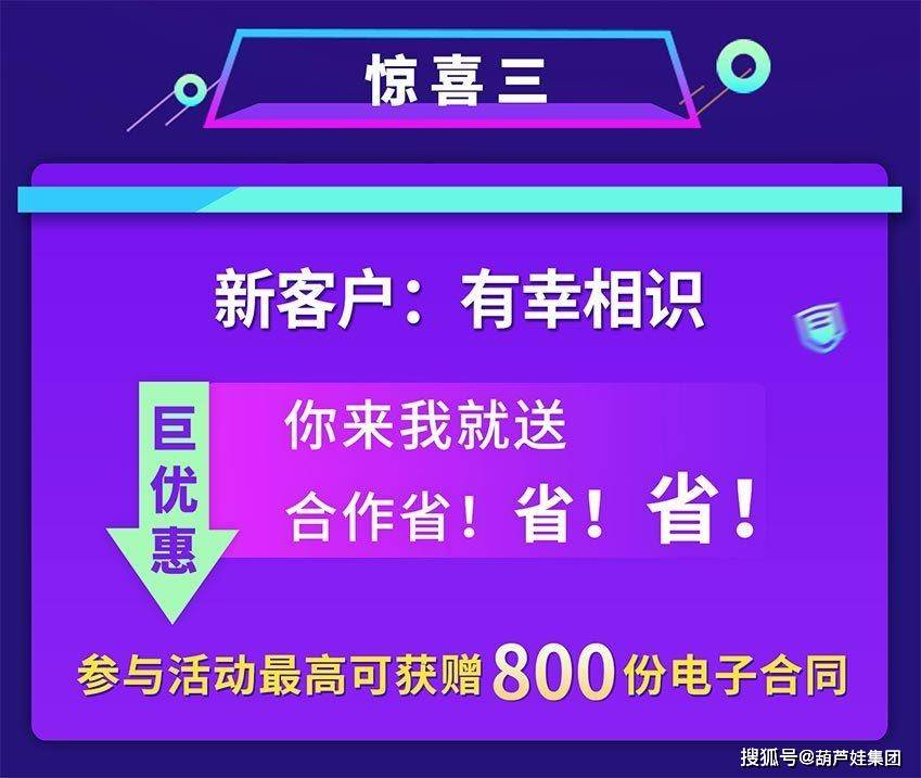 消息资讯|戳↓葫芦娃集团放心签电子合同8月活动来袭，华为P40等豪礼送不停！