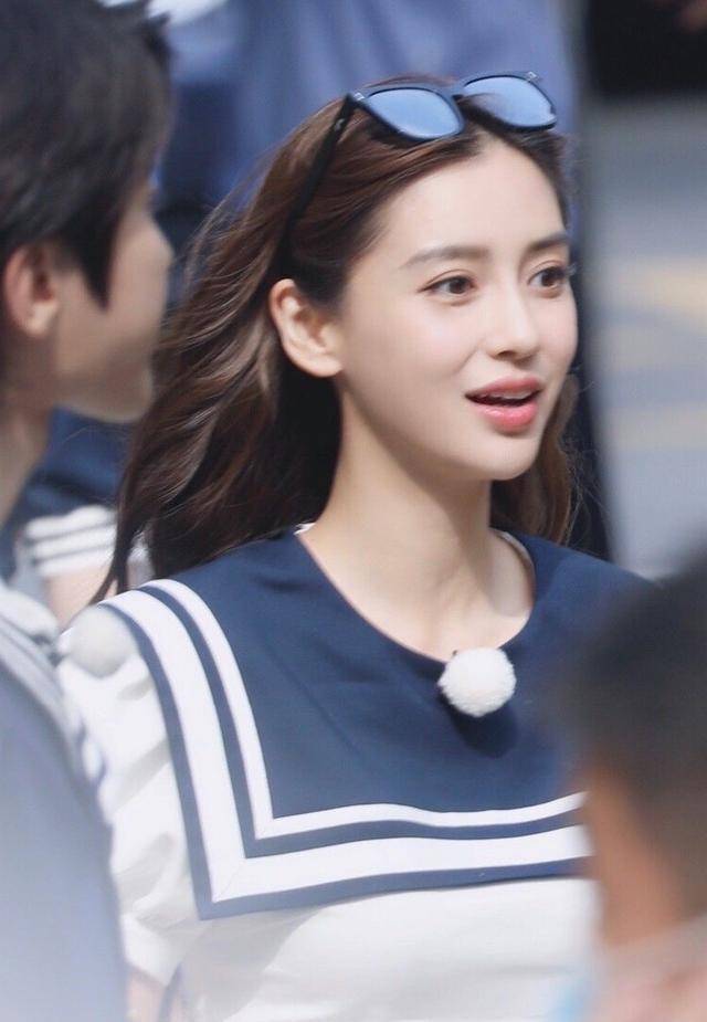 baby奔跑吧美照,杨颖2021跑男最新照片 angelababy《奔跑吧》生图路透,颜值太高,美到不敢认!