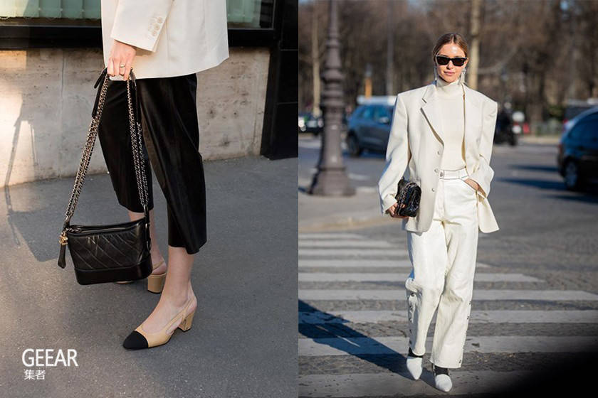 鞋履|Chanel首家鞋履专卖店，女生抢着入手这款经典双色鞋？