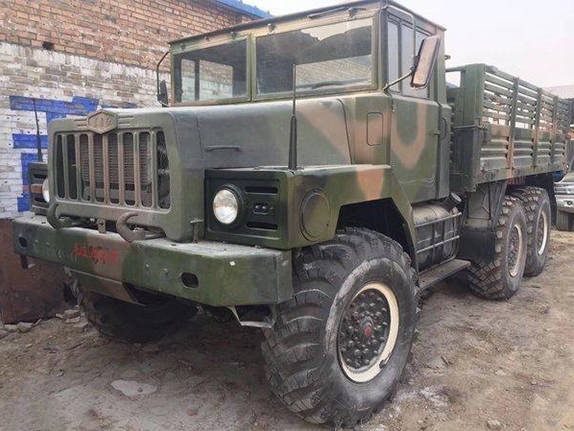 解放军建军"93"周年,军用卡车都是一个时代的见证者