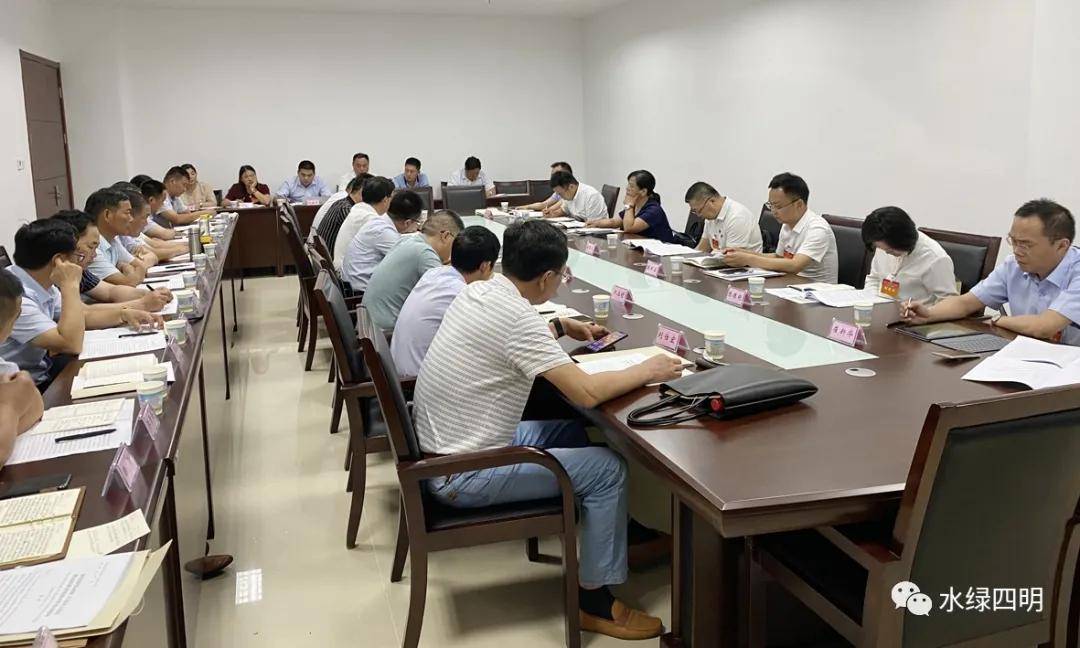 射阳县委第十五届六次全会四明讨论组热议县委全会报告
