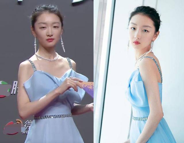 乔欣|星光红毯明星PS前后:baby乔欣基本无差别,曾舜晞PS前脸部肿胀