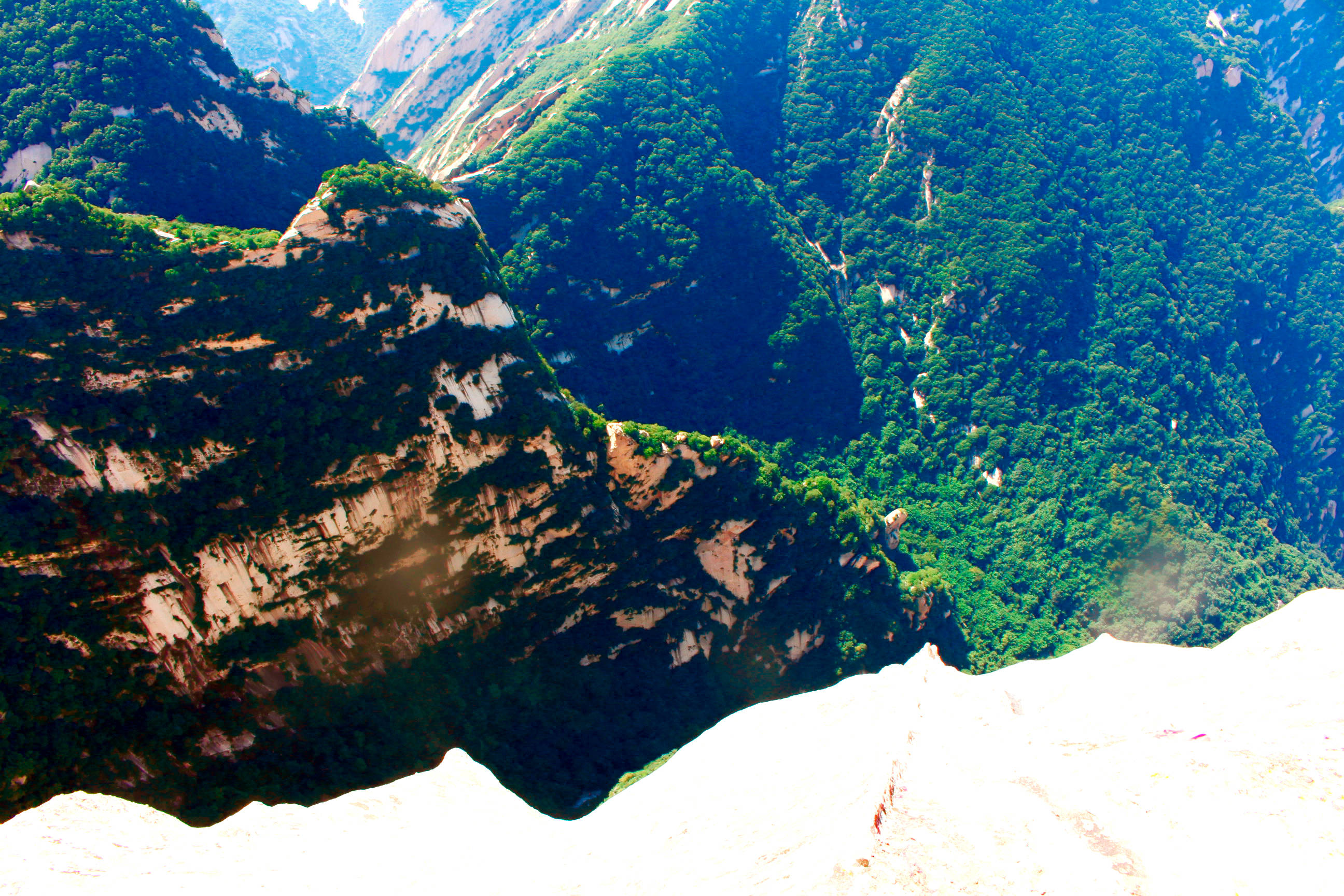 陕西 华阴 西岳 华山