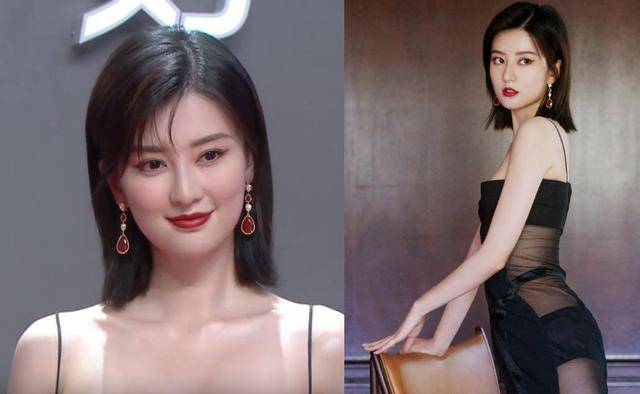 乔欣|星光红毯明星PS前后:baby乔欣基本无差别,曾舜晞PS前脸部肿胀