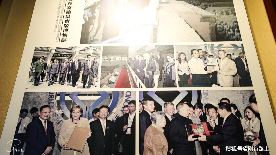 地方|参观秦始皇兵马俑很多人忽略的地方，这些老照片真实记录的故事