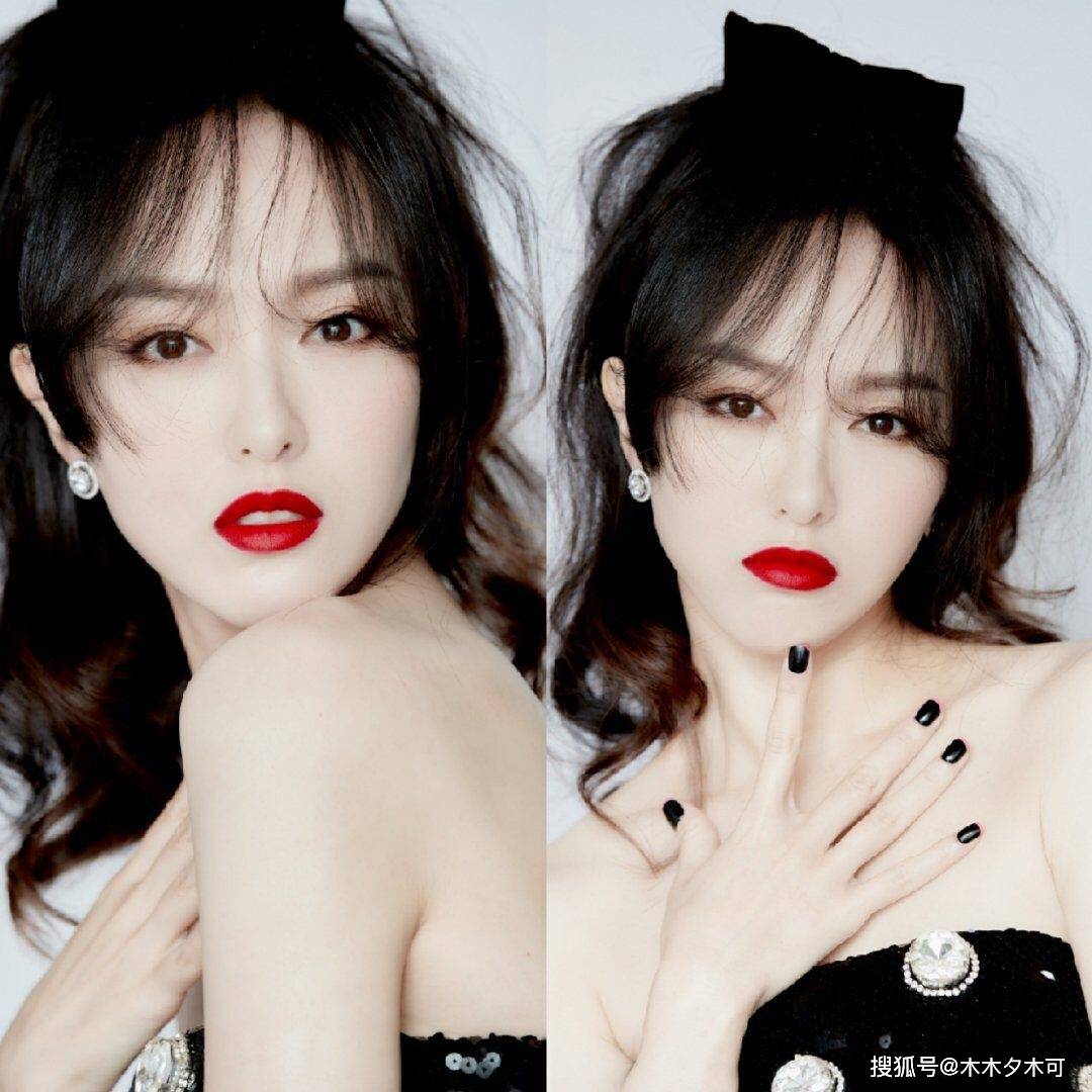 唐嫣|杨幂唐嫣热巴个个穿得明艳动人，怎么《三十而已》三位画风这么怪