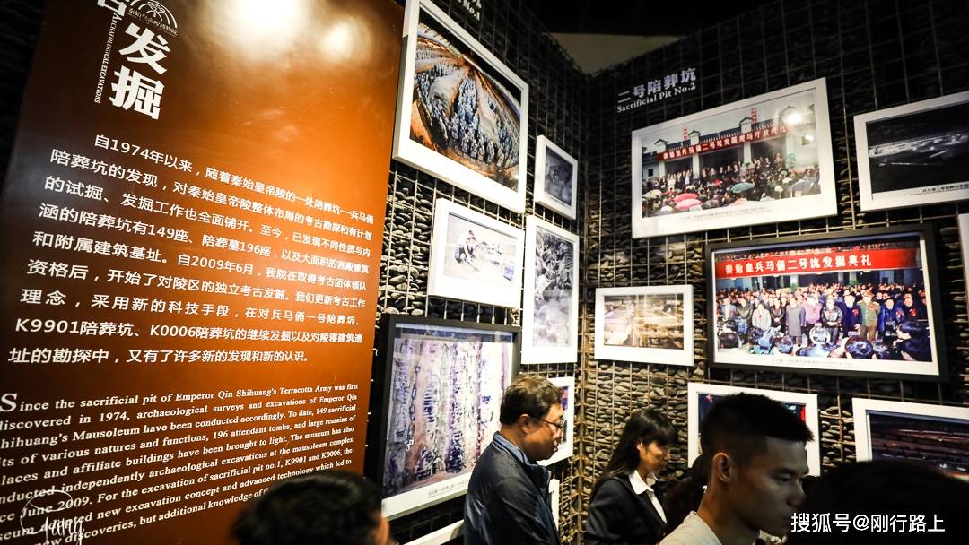 地方|参观秦始皇兵马俑很多人忽略的地方，这些老照片真实记录的故事