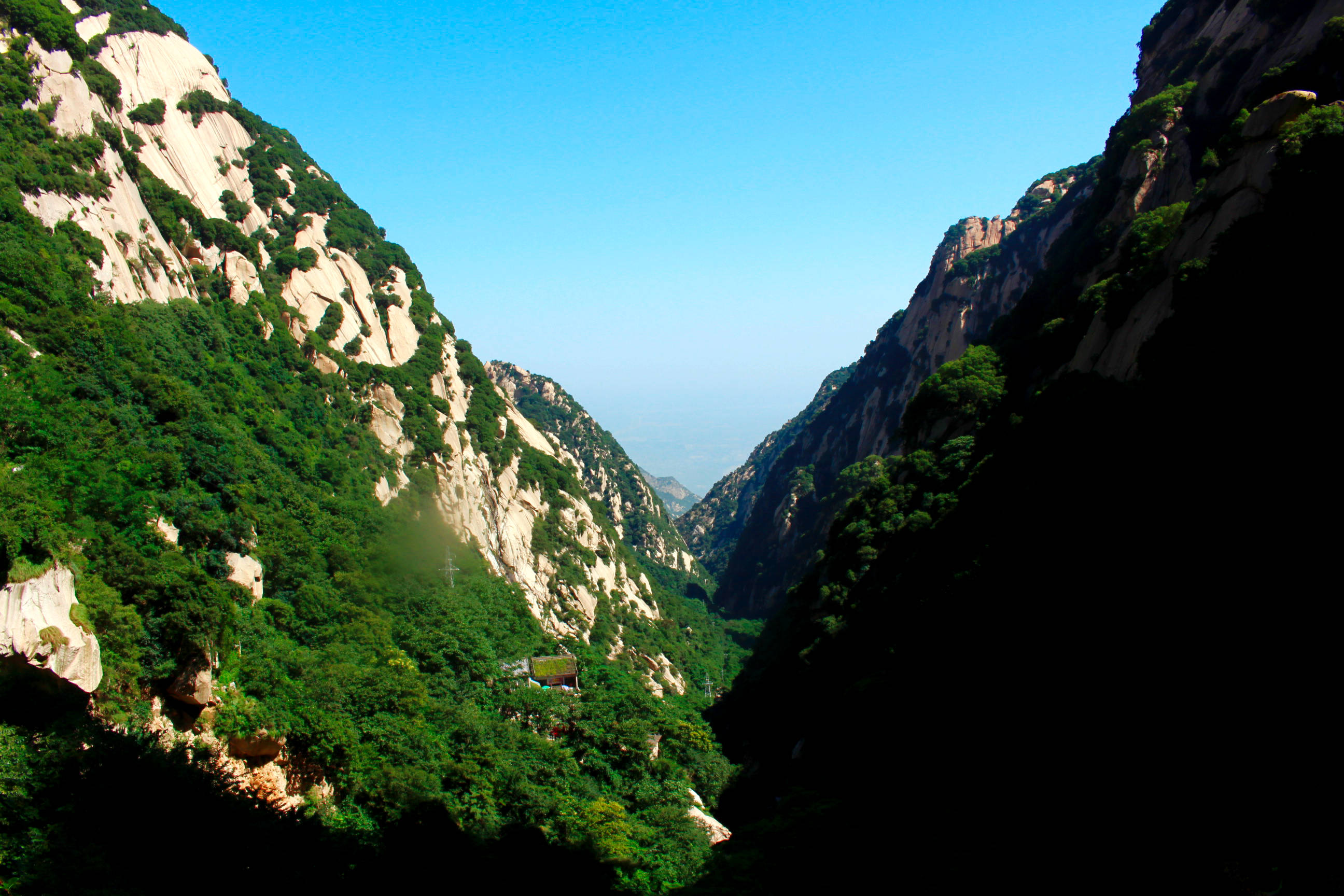 陕西 华阴 西岳 华山