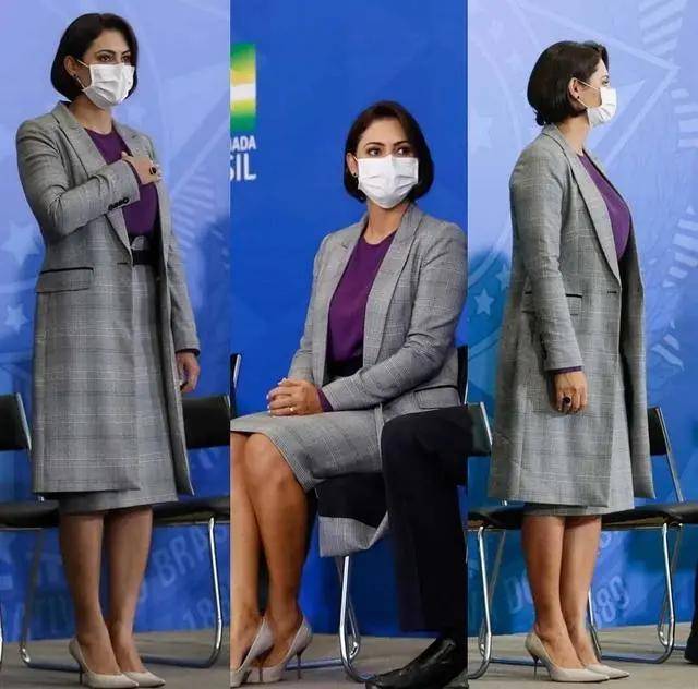 吉特|贫民窟时髦女孩，离婚嫁大27岁总统，确诊的巴西第一夫人可不简单