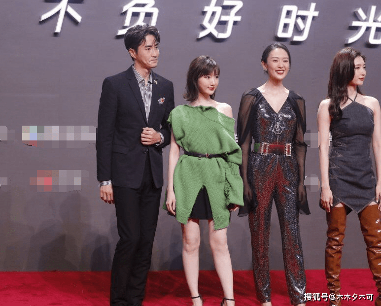 唐嫣|杨幂唐嫣热巴个个穿得明艳动人，怎么《三十而已》三位画风这么怪