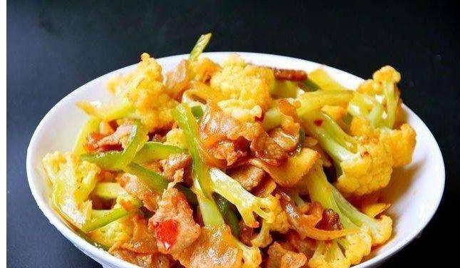 花菜炒肉