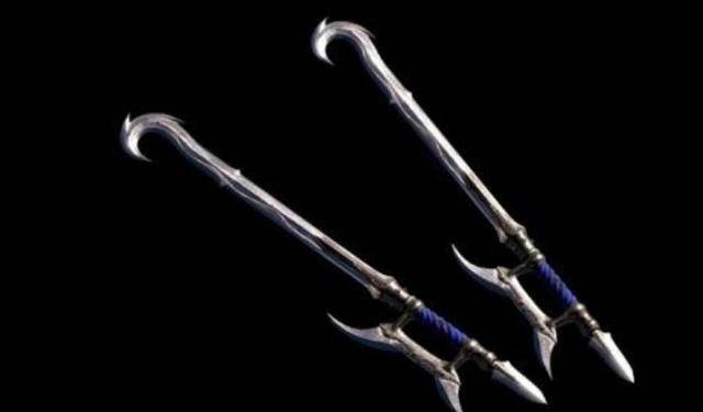我国古代几款成双成对的冷兵器：“八斩刀”咏春门派独有_搜狐网