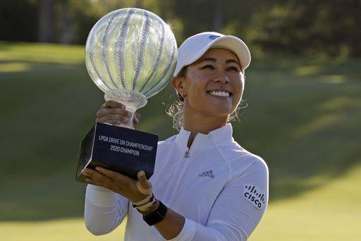 LPGA续航锦标赛姜孝林夺生涯第四冠 林希妤T28刘钰T40