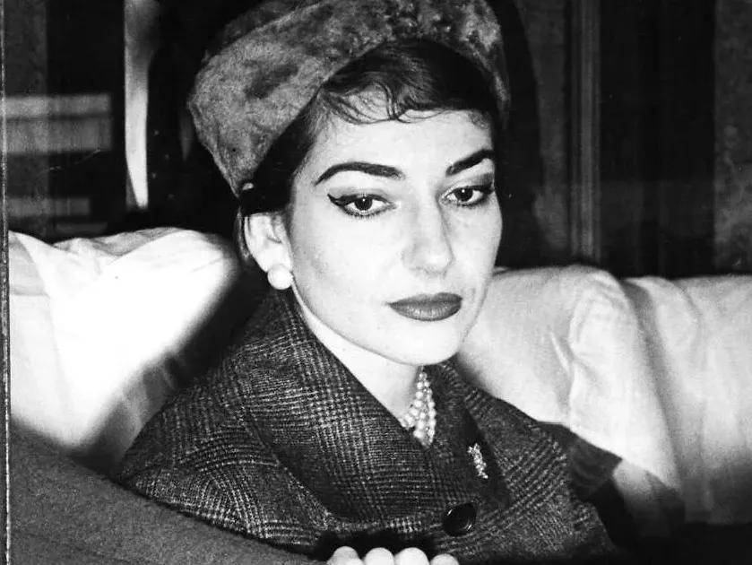 玛丽亚·卡拉斯|船王的情人，赫本的好友，这个200斤女人不简单！