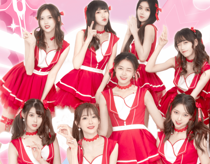 原创2020cj:直接出道吧!前snh王羽杉领衔,完美sg女团颜腿双绝